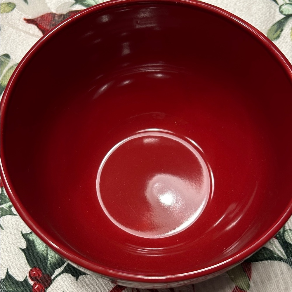 Chic Red Mug and Bowl for Home Dining - Picture 7 of 8